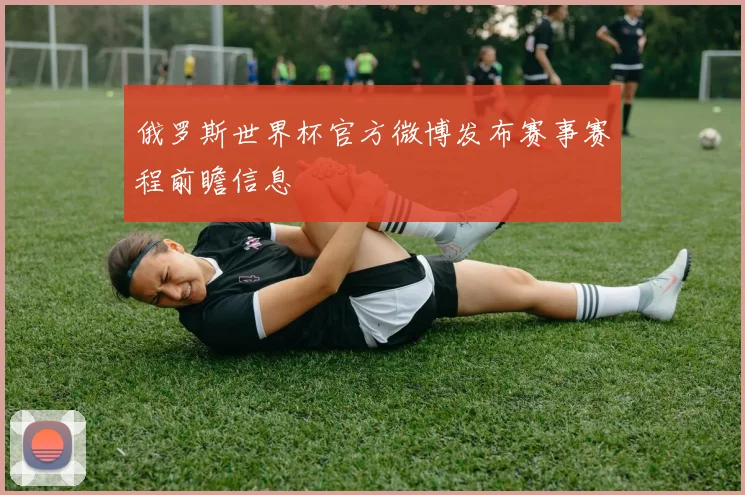 俄罗斯世界杯官方微博发布赛事赛程前瞻信息