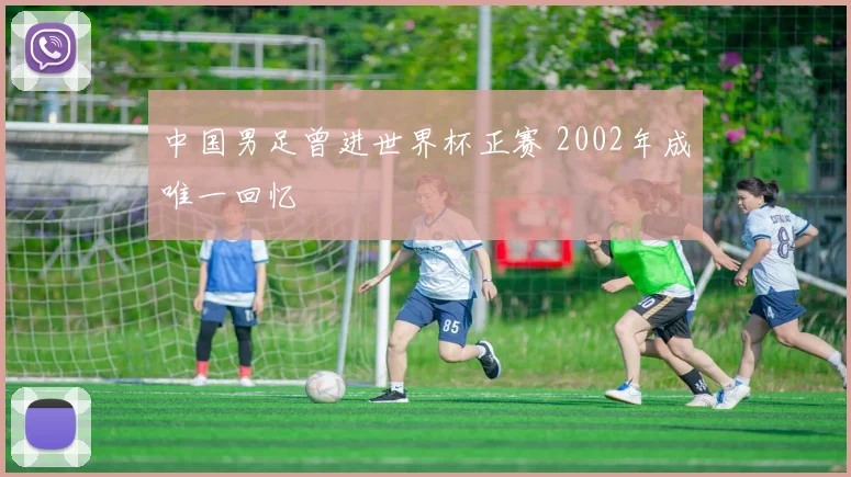 中国男足曾进世界杯正赛 2002年成唯一回忆